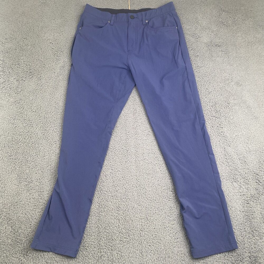01.ALGO Performance Pants Mens 31 4 Way Stretch Moisture Wicking UPF 50